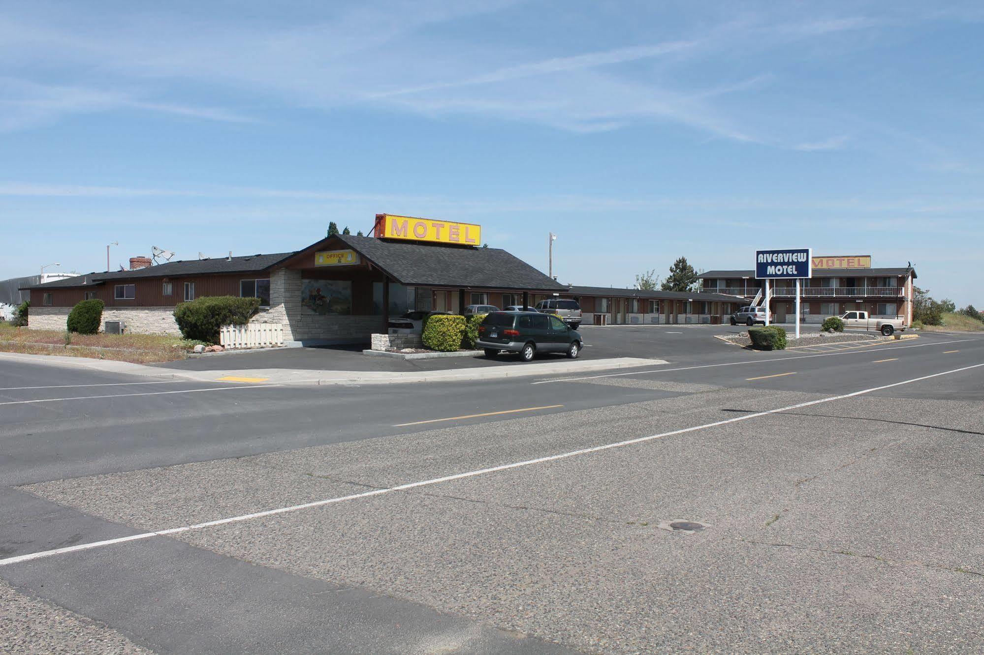 Riverview Motel Boardman Exterior photo
